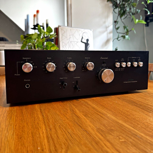 Sansui 2900 integrated - sansui, au-2900