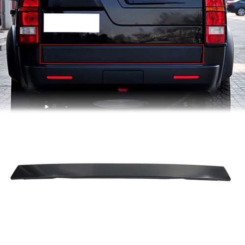 Lower tailgate primed - primed, moulding