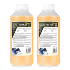 2x Fog Juice Smoke Machine