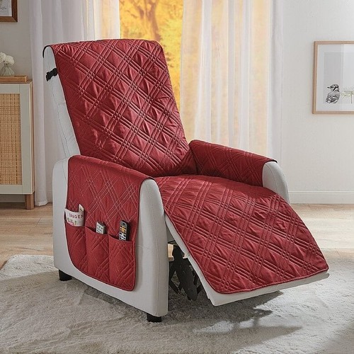 Recliner chair cover quilted - recliner,