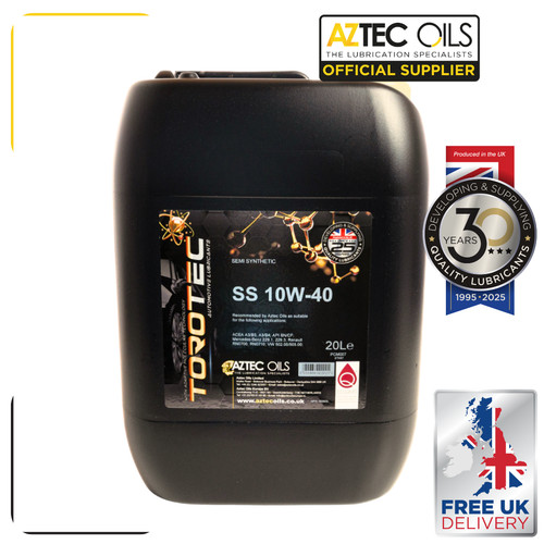 20l torotec 10w - engine, oil