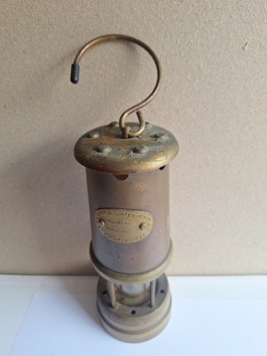 Vintage miners lamp pb70 - lamp.,