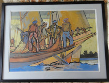 Original large  Painting of a