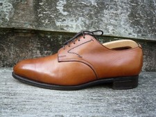 EDWARD GREEN DERBY SHOES BROWN