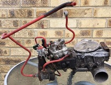 Ford Mfi METERING UNIT with FUEL LINES escort RS turbo S1 S2 XR3i mk2 Orion Ghia