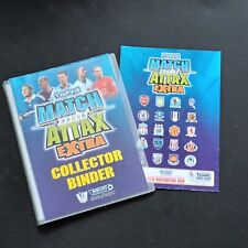 2008/2009 Topps Match Attax Extra 08/09 Empty Collector Binder Album - Folder