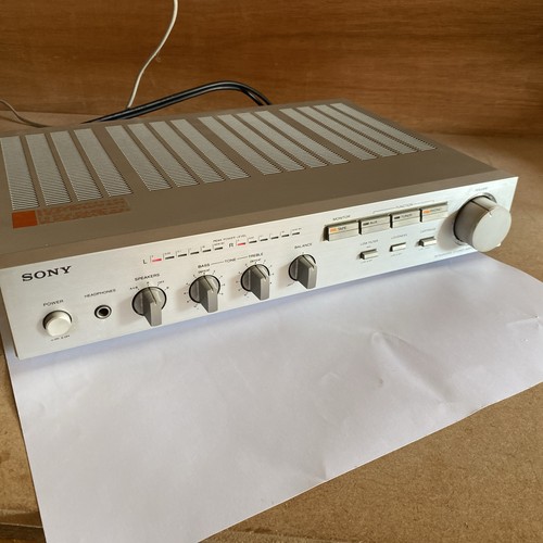 Sony f35 integrated stereo - sony,