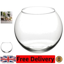 Classic 16cm Round Glass Fish