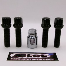 VW AUDI Extended Black Locking