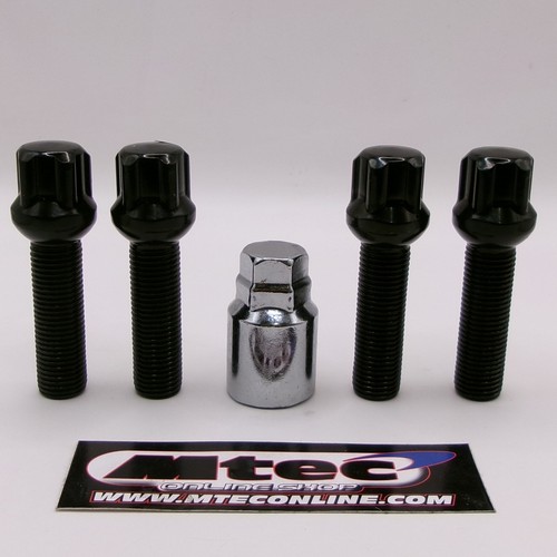 Audi extended black locking - extended,