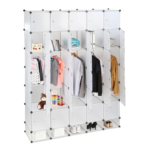Xxl wardrobe plug - in, cupboard