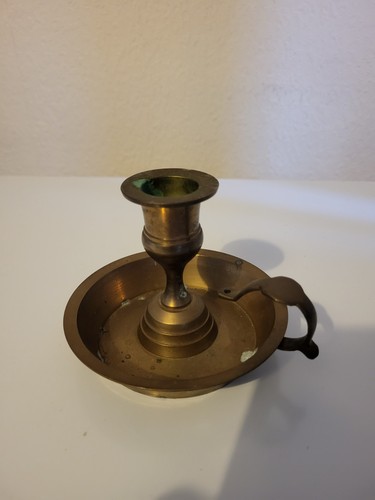 Vintage solid brass - solid,