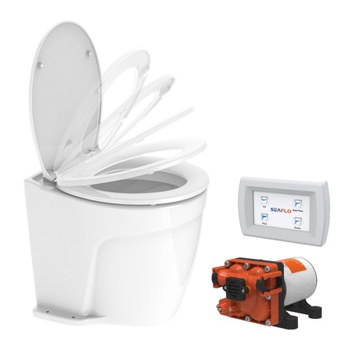 Seaflo deluxe flush - seaflo,