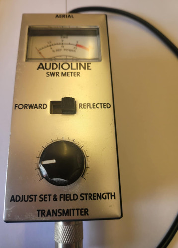 Audioline power swr - audioline, power/