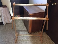 TAPESTRY FRAME. (Large Vintage