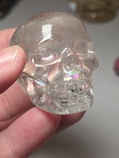 Clear Quartz Crystal Skull