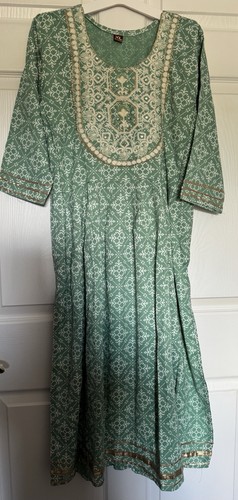 Women printed rayon kurti - women's,