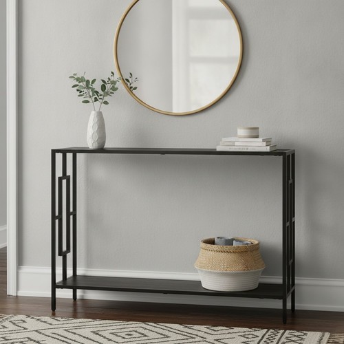 Homcom industrial console - homcom,