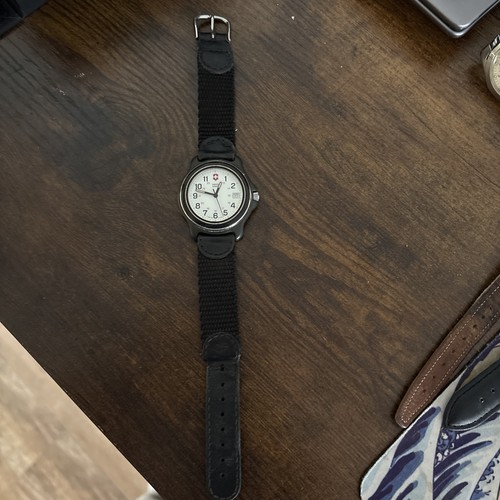 Swiss army men watch - men,