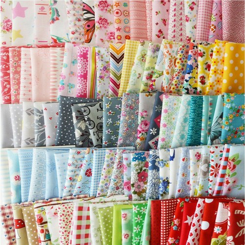 50x floral cotton fabric - 50x,