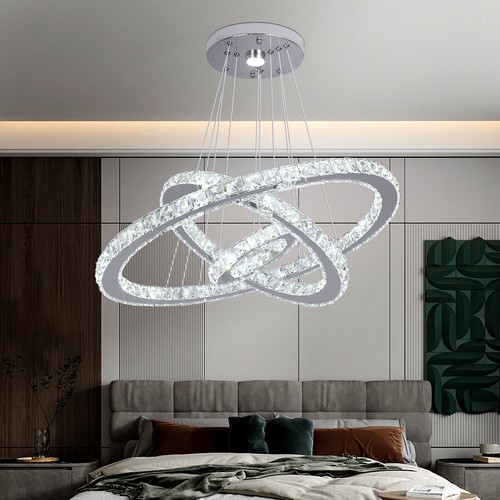 Modern crystal chandelier led - modern,