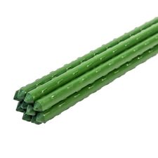 Hydroponics Garden Plant Stakes Support Sticks Canes Pole Grow Tools 10 Pack 5ft