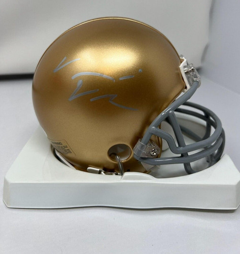 Vince vaughn signed notre dame - vaughn,