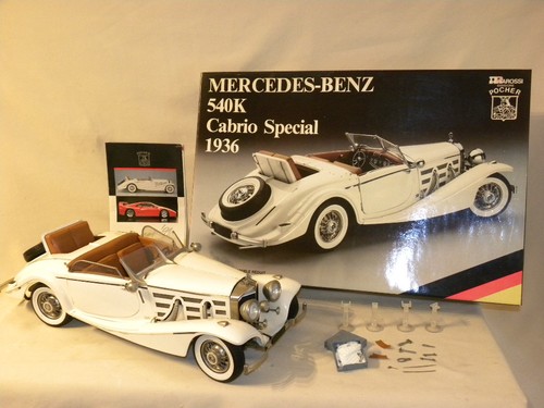 Model kit pocher rivarossi - model,