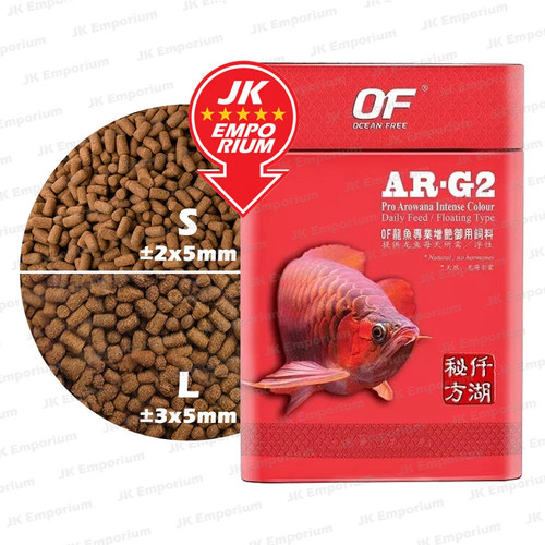 New ocean free g2 pro - of, ar-g2