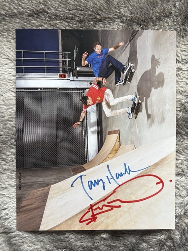 Signed tony hawk steve - signed, +