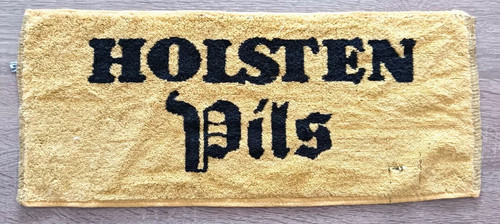 Holsten pils bar - pils, towel