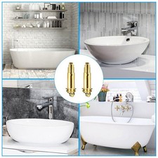 Top Grade A1128 Replacement Basin Sink Bath Waste Click Clack Clicker Spring