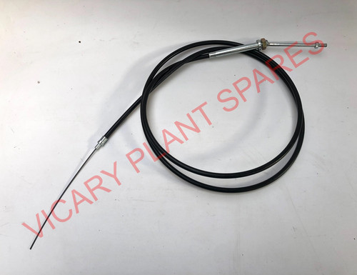 Engine stop cable jcb - stop,