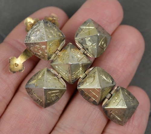 Victorian 9ct rose gold and - 9ct,