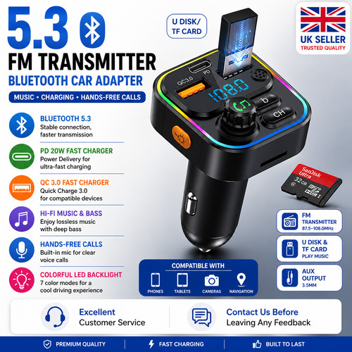 Transmitter bluetooth 3 - transmitter, 5.3