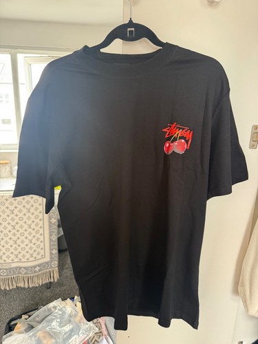 Stussy black top - top,
