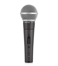 Shure SM58S with On/Off Switch Dynamic Vocal Microphone | 