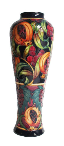Moorcroft pottery very large - moorcroft,
