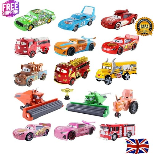 Cars mater lightning mcqueen - mater,