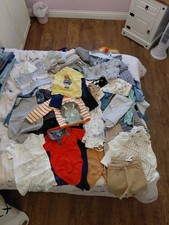 Baby Boys Bundle Baby To 9-12