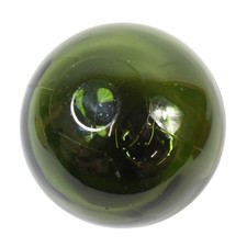 Vintage Dark Green Glass