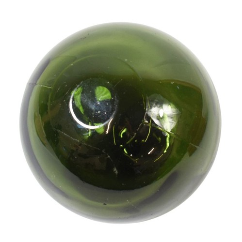 Vintage dark green glass - vintage,