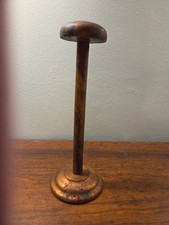Freestanding Wooden Hat/Wig