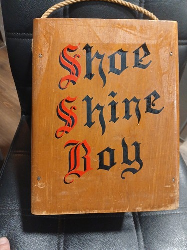 Vintage shoe shine boy - shine,
