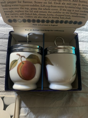 Royal worchester egg coddler - worchester|,