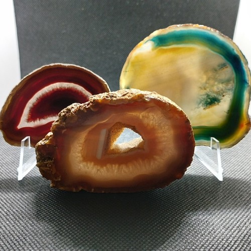 Agate slice geode bundle - bundle, high