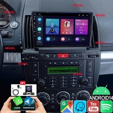 64G Car Radio For Land Rover Freelander 2 Android Carplay Head Unit DAB Sat Nav