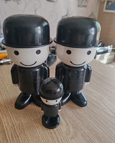Homepride fred black white - black,