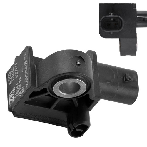 New front crash impact - front, sensor