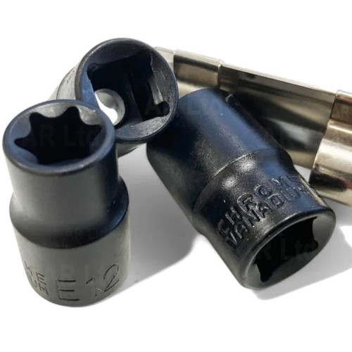 Female torx sockets set - female,